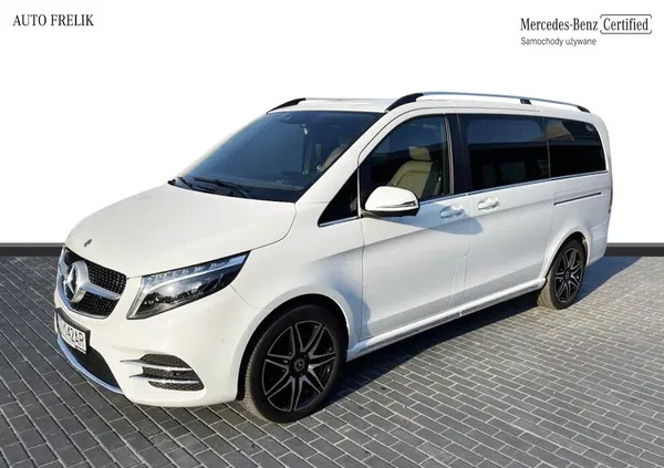 samochody osobowe Mercedes-Benz Klasa V cena 369000 przebieg: 24000, rok produkcji 2023 z Garwolin